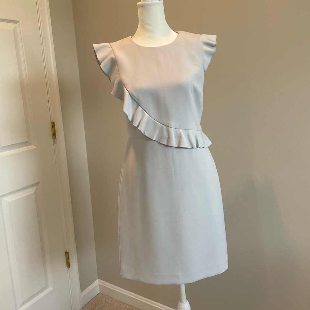 Ann Taylor Blue Dress